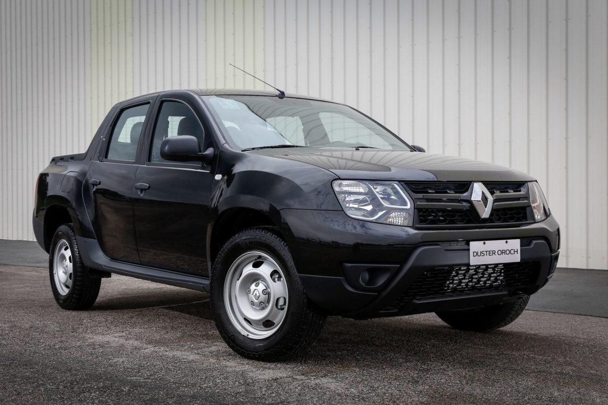 carros de carga: renault duster oroch express