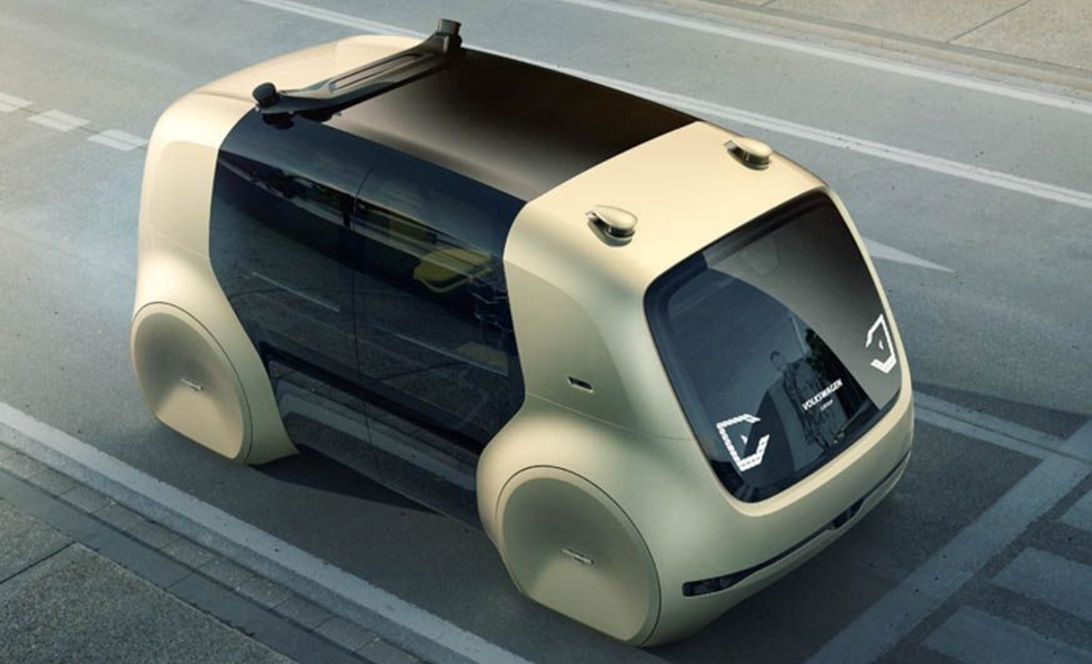Kuka e Volkswagen