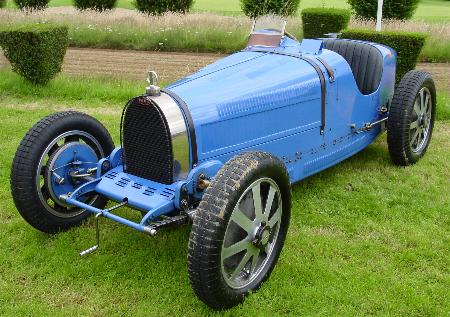 bugatti t35 nick