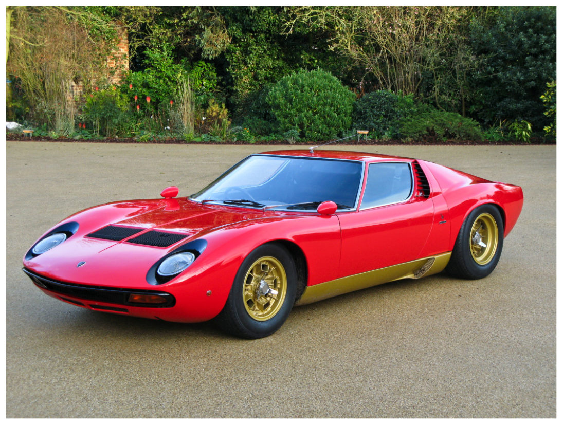 1972 lamborghini miura sv Ídolos do rock, humoristas e astros de Hollywood têm em comum a gasolina correndo nas veias - conheça 10 coleções de carros de celebridades!