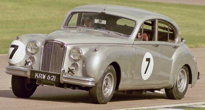 rowan Jaguar Mk7