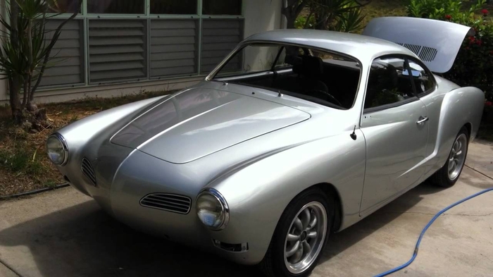 tim allen Karmann Ghia