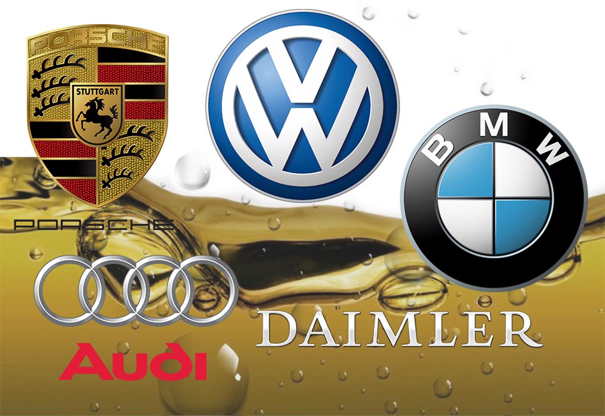 BMW Porsche VW Audi Daimler