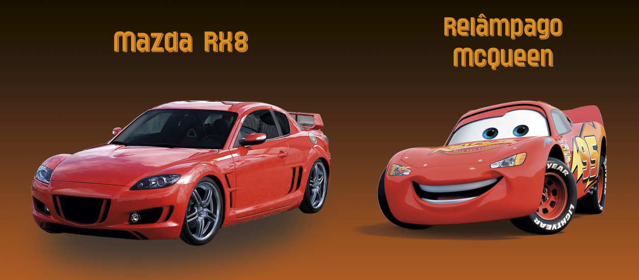 Relâmpago McQueen Carrera Jackson Storm Carros, carro, laranja