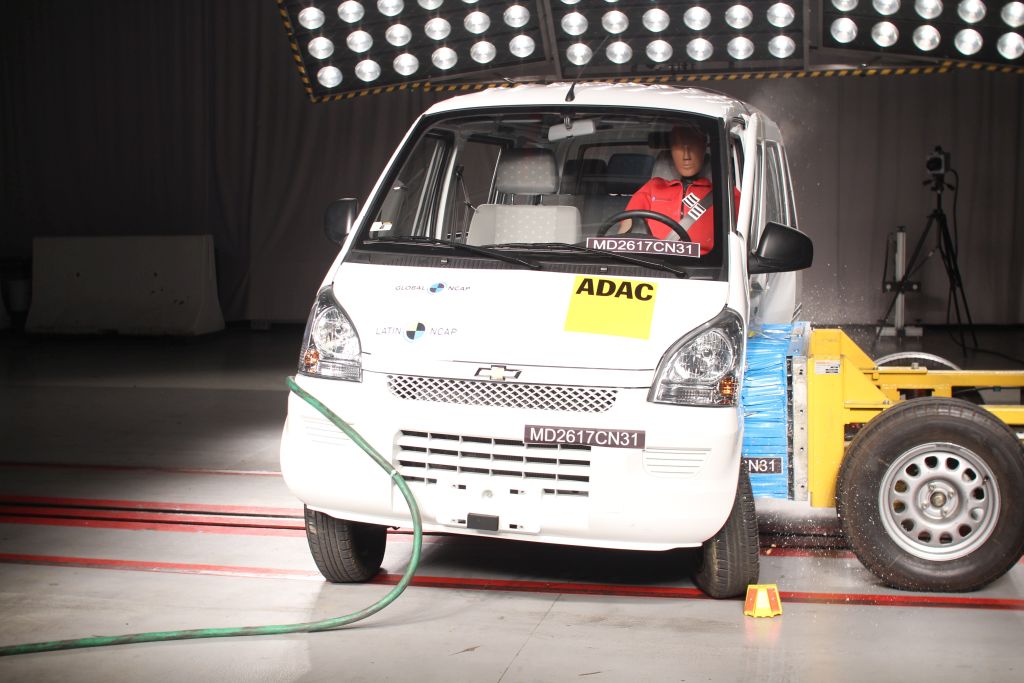 Chevrolet N300 produzida na China
