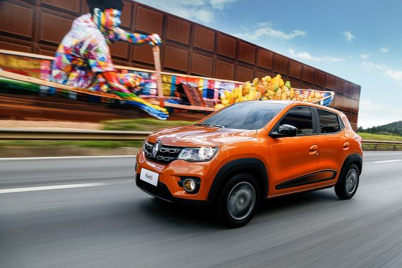 Renault Kwid elétrico
