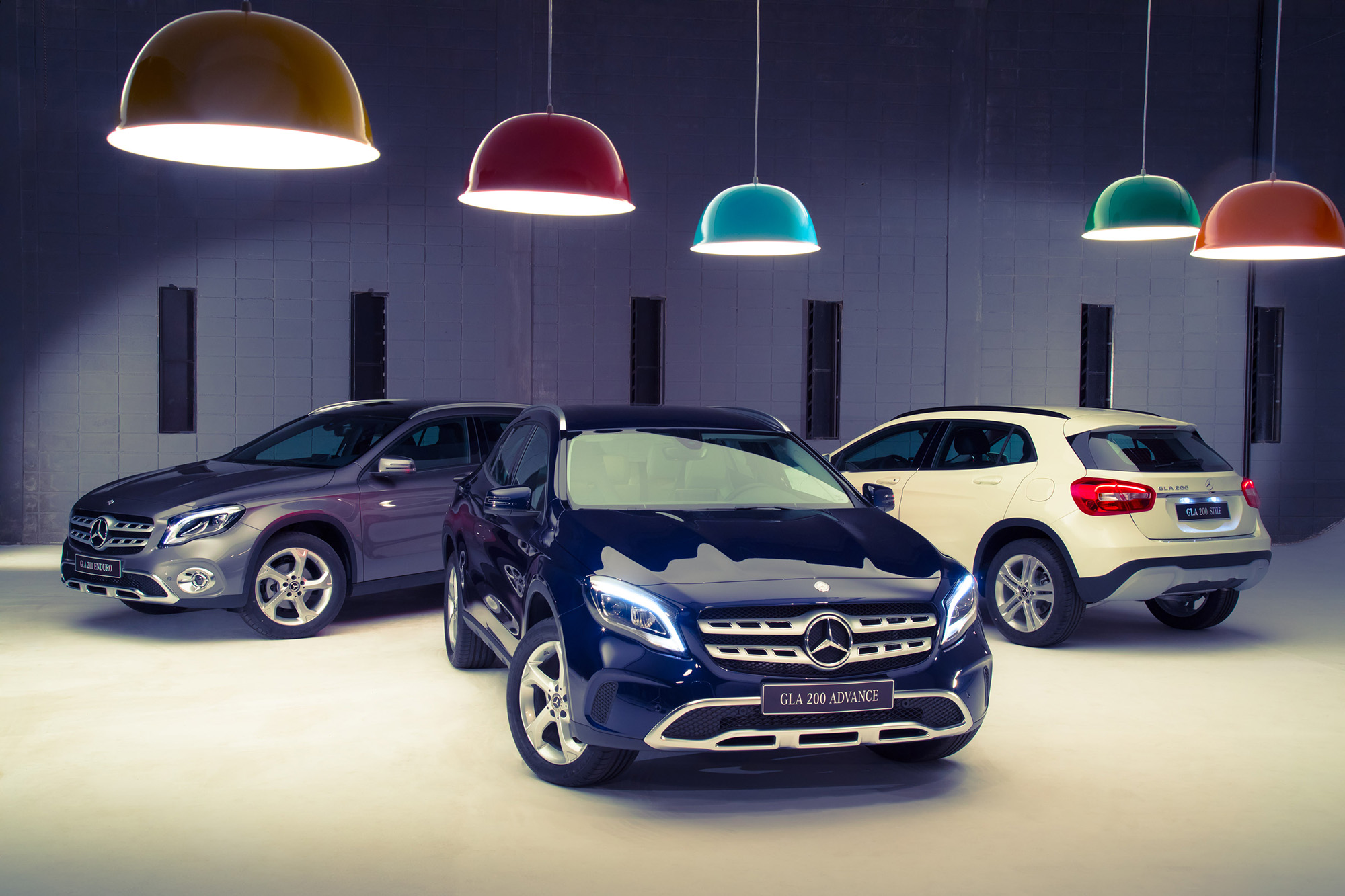 Mercedes Benz GLA