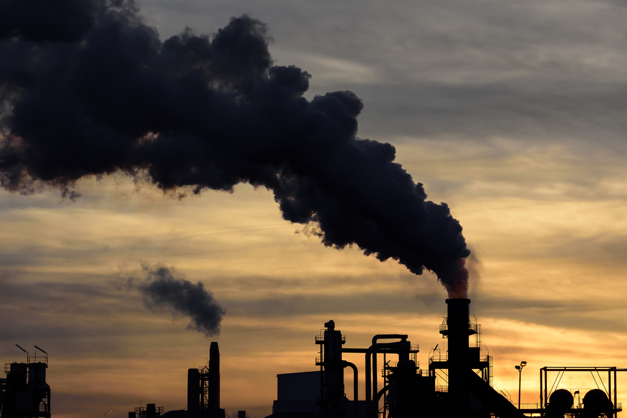 trump relatorio poluicao industria cidade mudancas climaticas acordo de paris