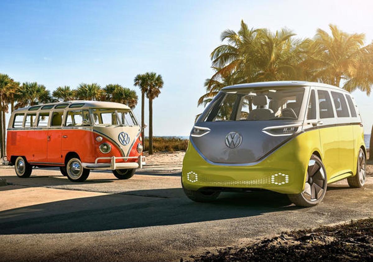 I.D Buzz, a Kombi do futuro