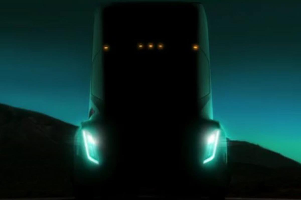 Tesla Semi Truck