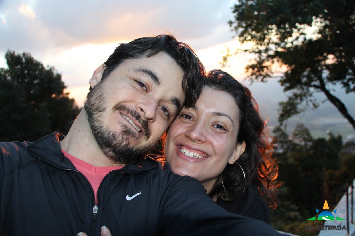 André e Júlia (Expedição na Estrada/Divulgação)