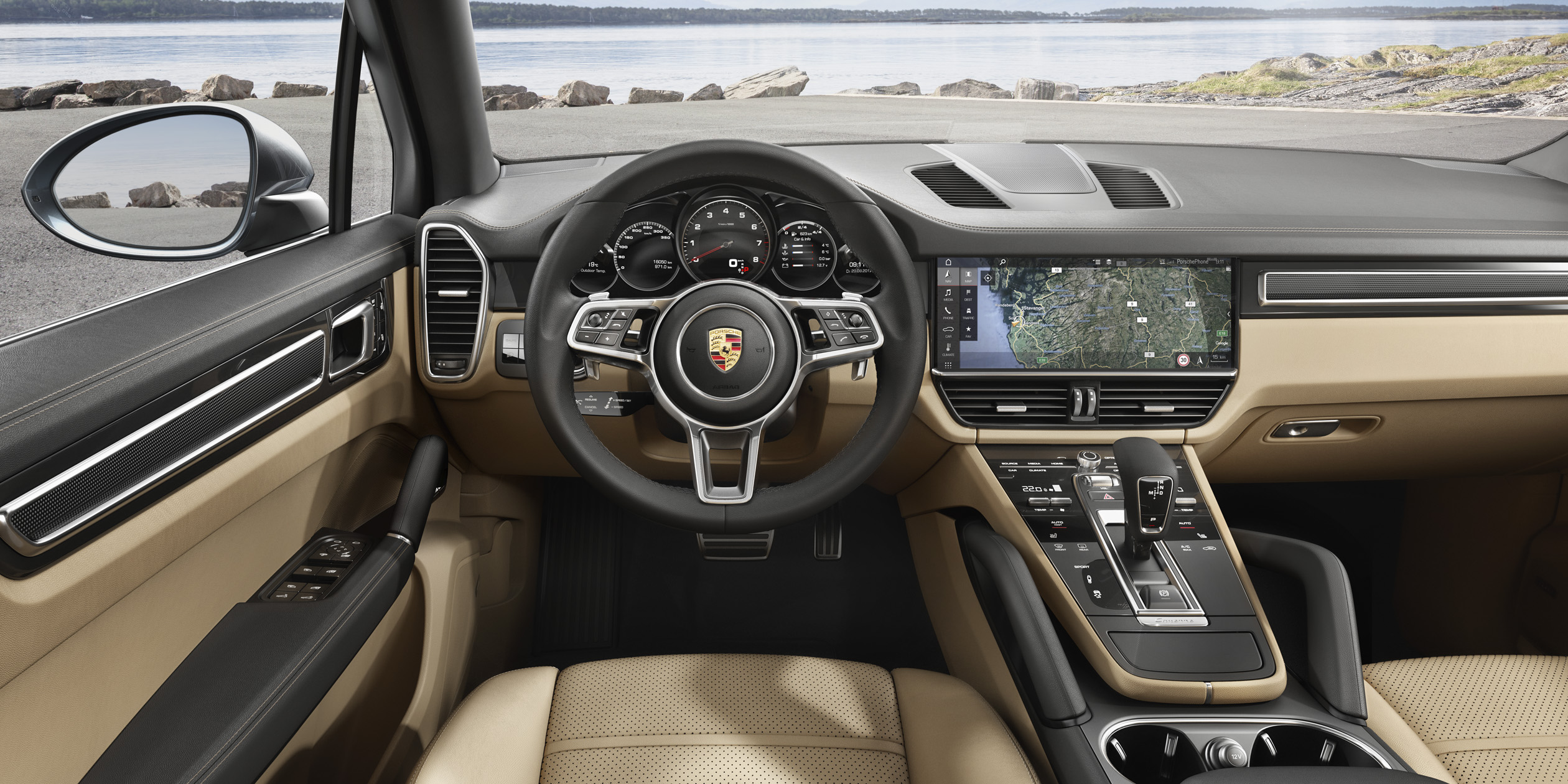 porsche cayenne 2018