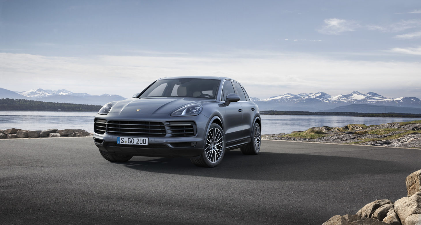 Porsche Cayenne (Divulgação)
