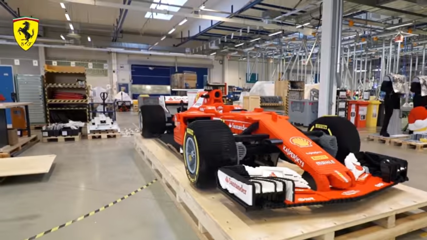Ferrari LEGO