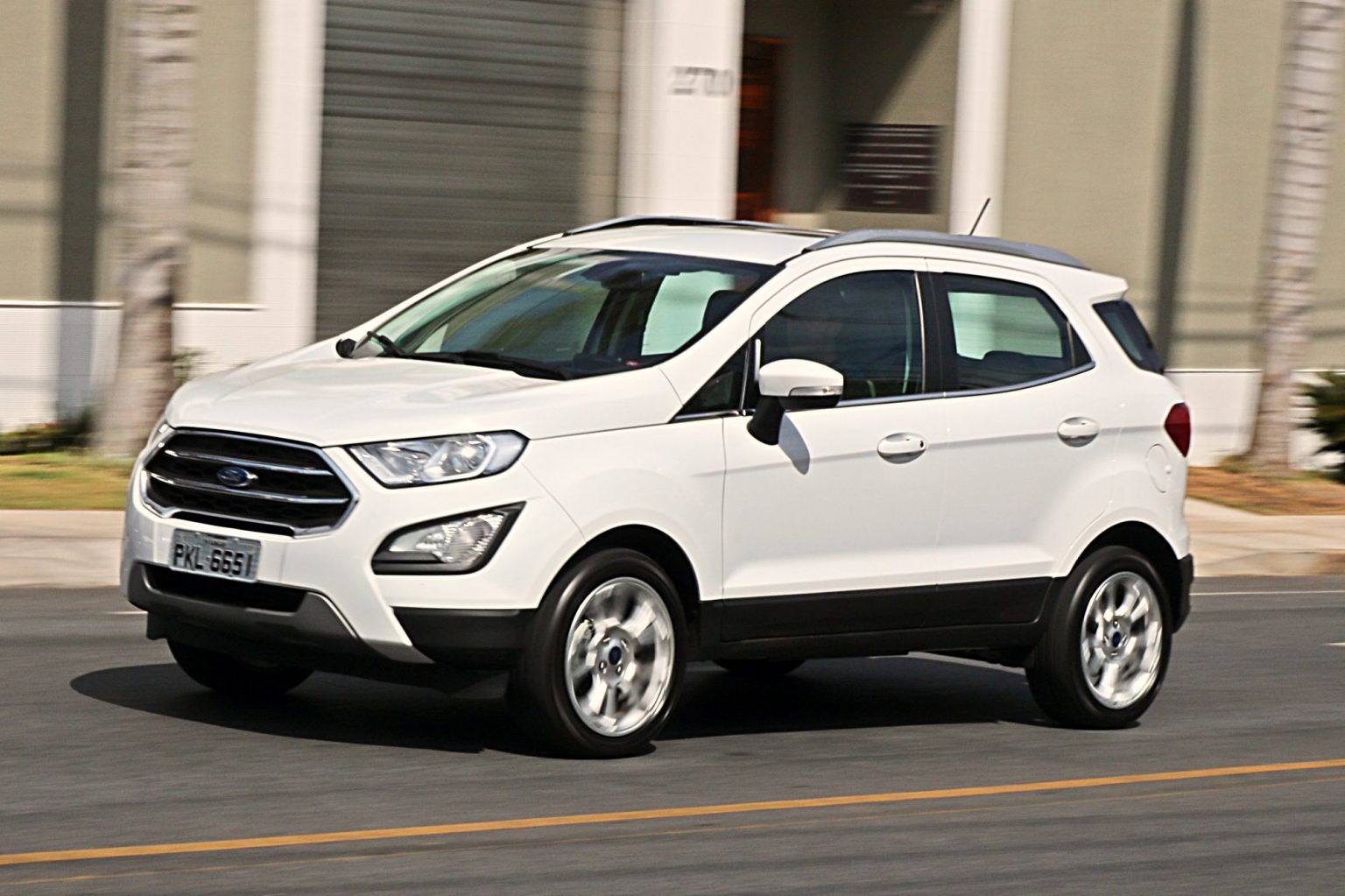 Ecosport Titanium Ford Quer A Coroa Do Suv De Volta