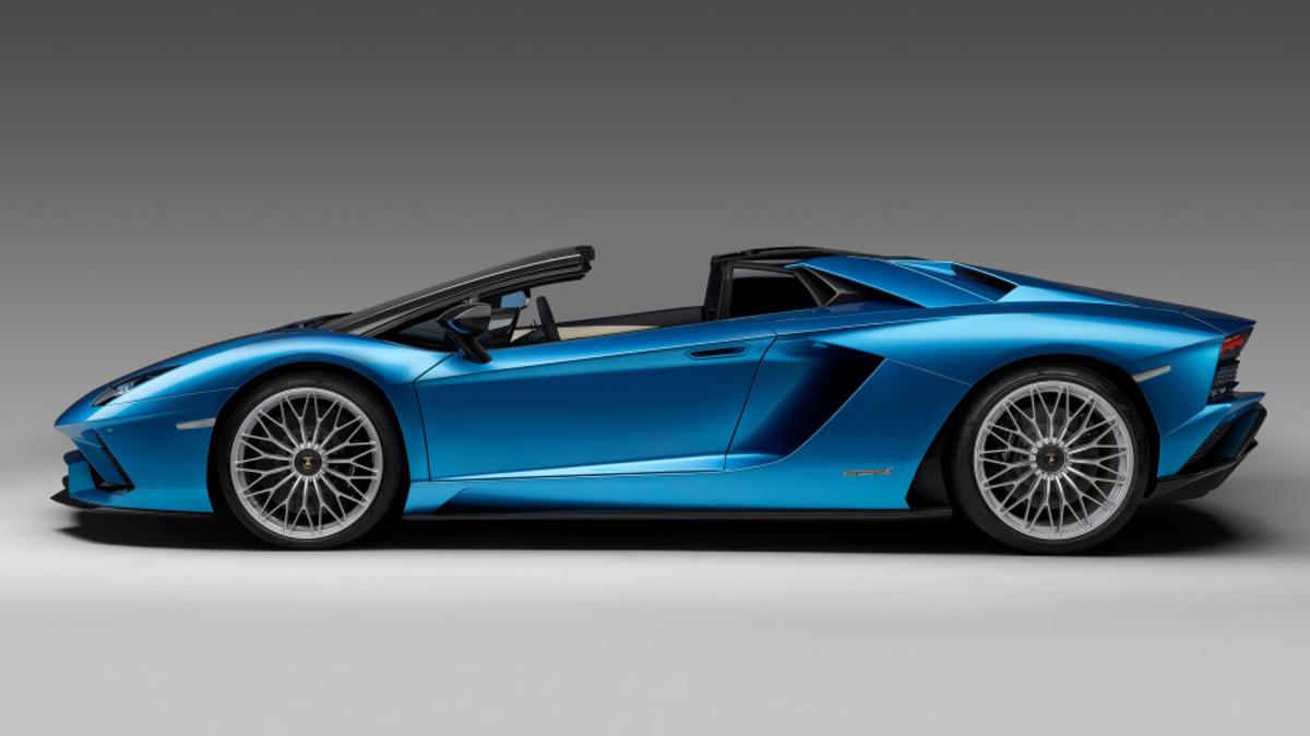 Lamborghini Aventador S Roadster