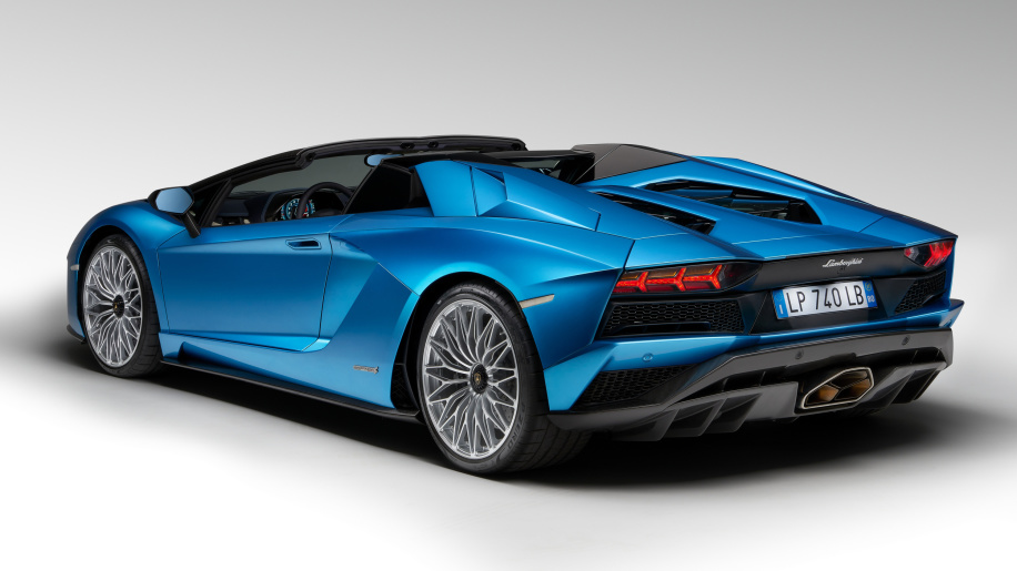 Lamborghini Aventador S Roadster
