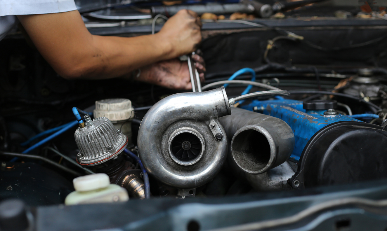 Turbinar um automóvel