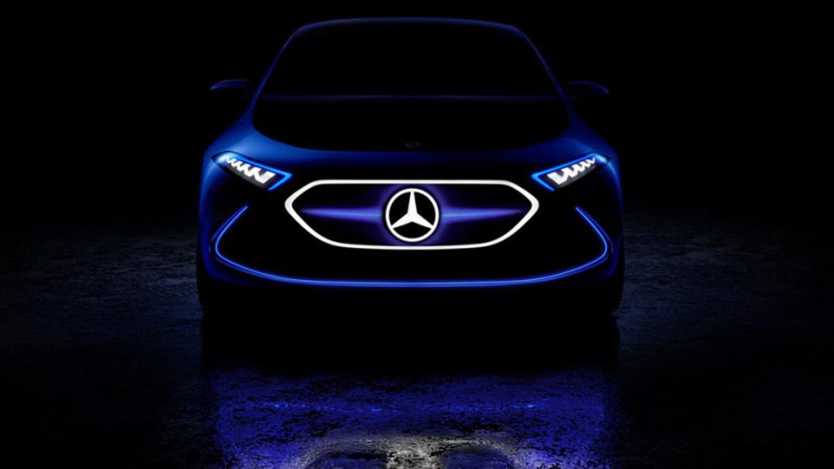 Mercedes-Benz EQ A Concept