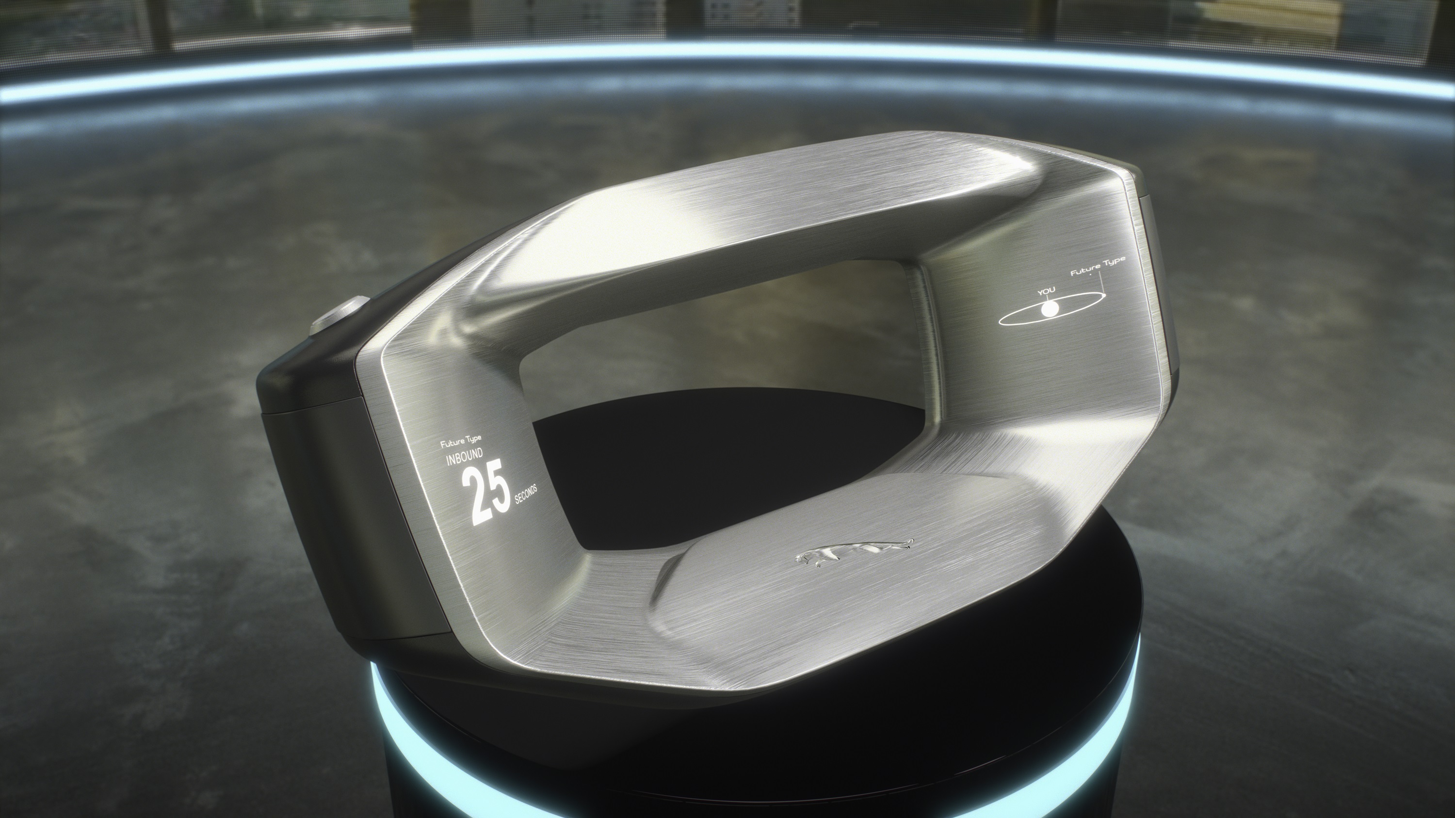 jaguar land rover sayer conceito volante futuro