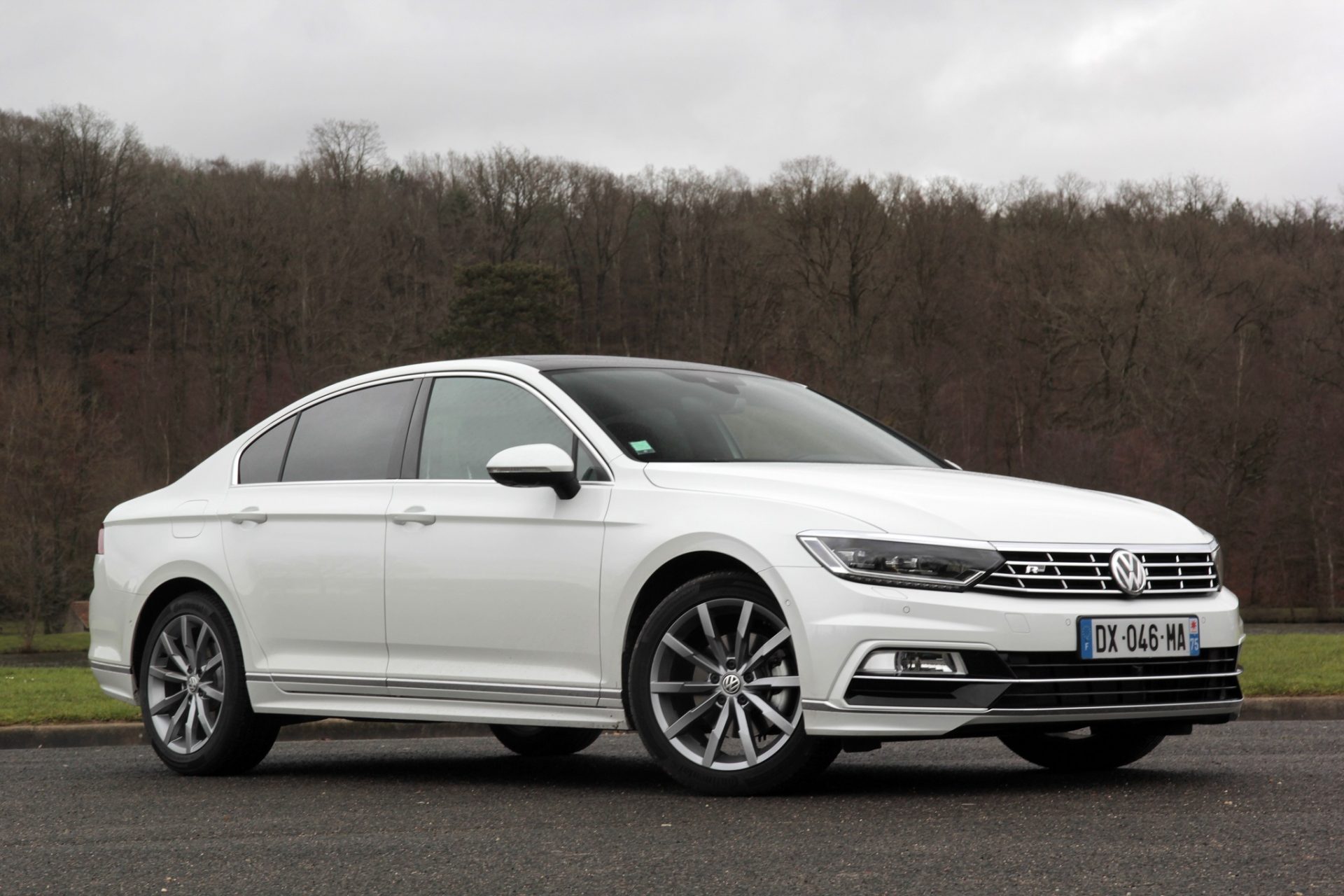 passat r line 2014