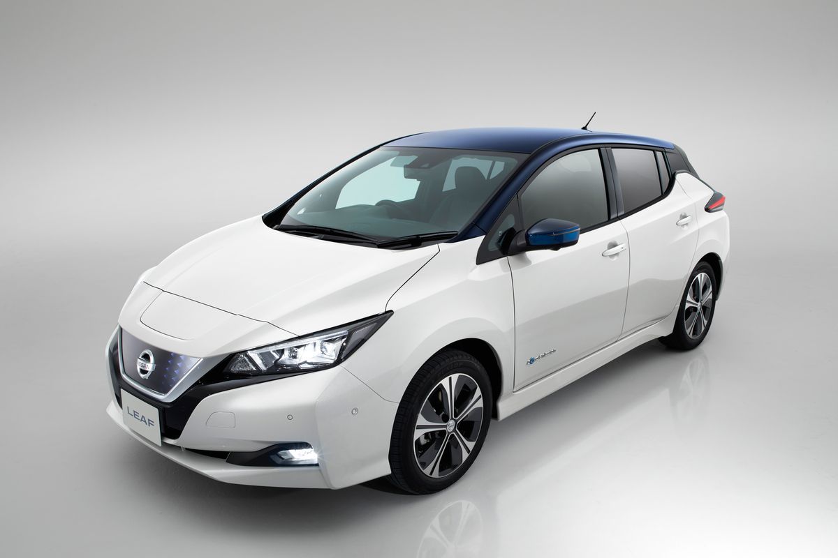 Novo Nissan LEAF
