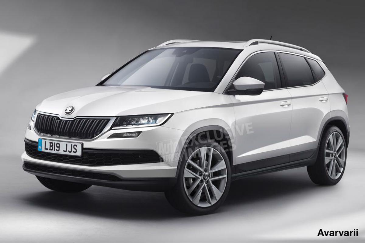 Skoda SUV Tharu