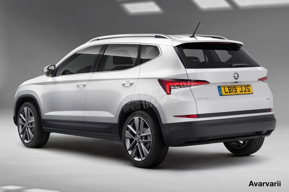 Skoda SUV Tharu