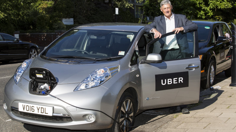 Uber e Nissan