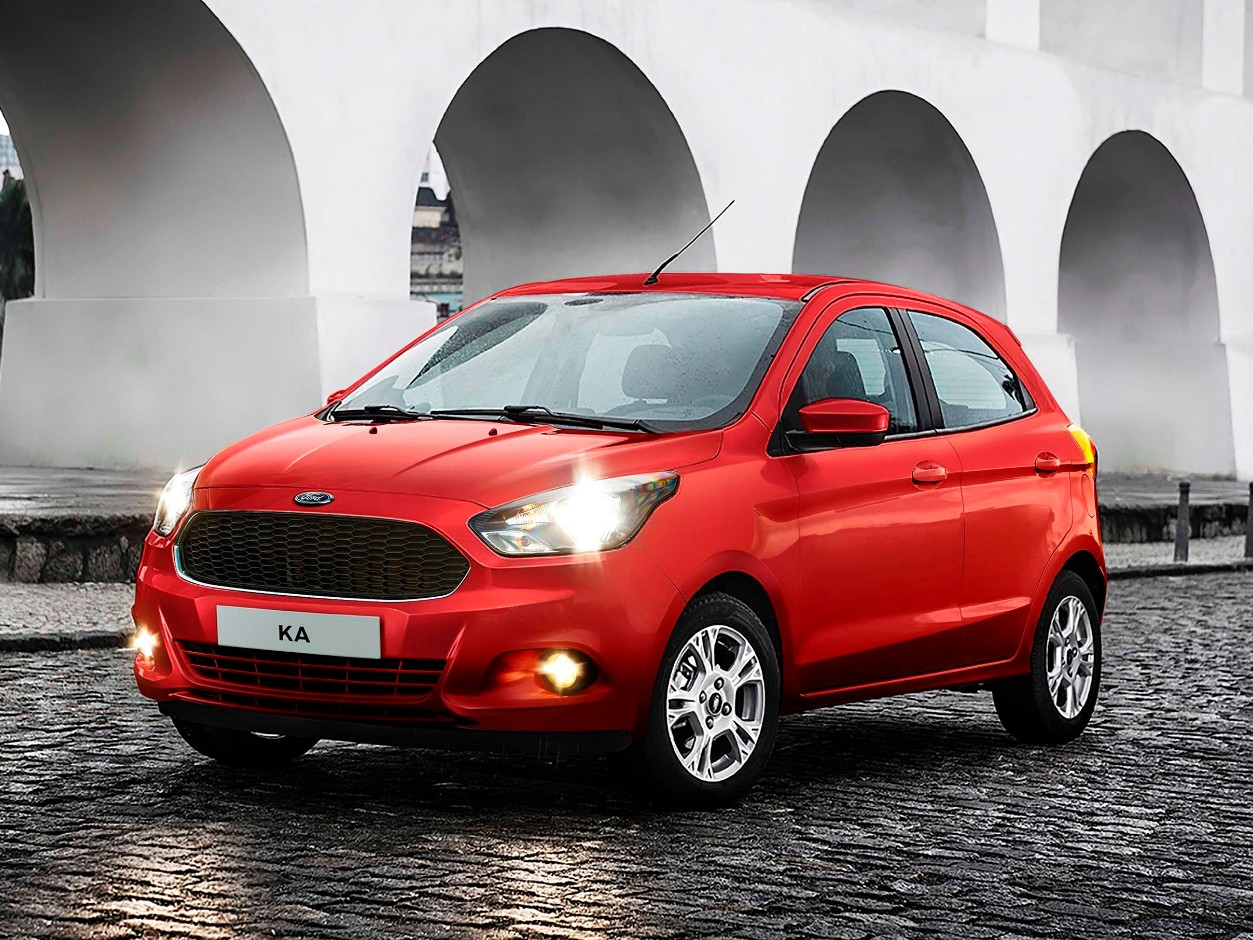 Ford Ka Trail reajuste preços