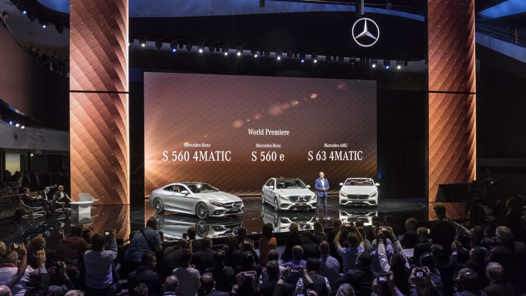 Mercedes-Benz Classe S S-Class Frankfurt