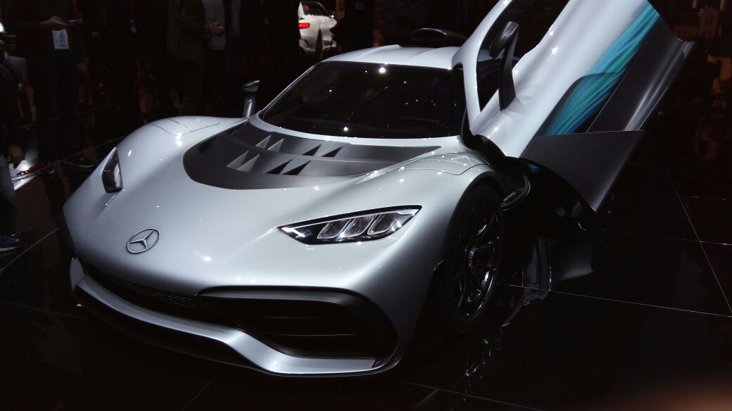 Mercedes-AMG Project One