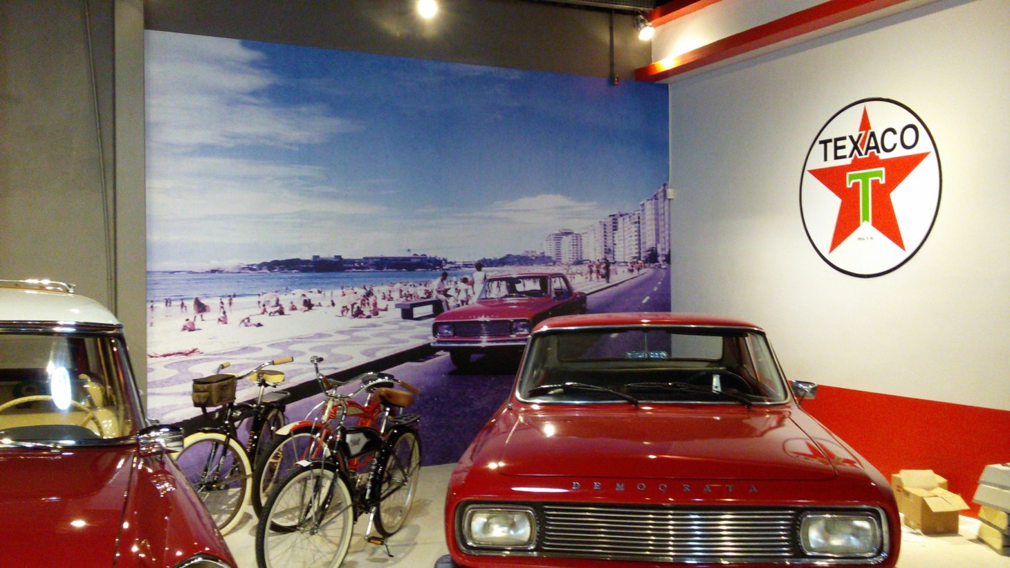 Democrata de 1968 (Museu do Automóvel de Canela/Divulgação)
