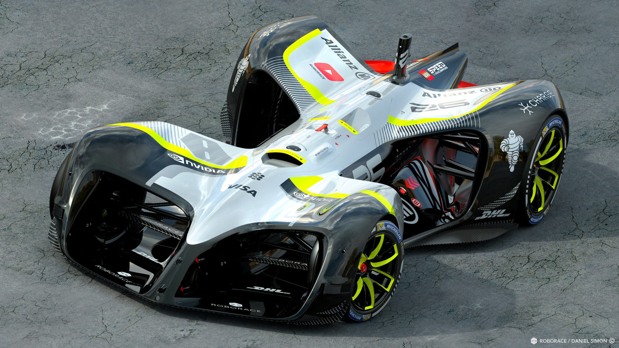 Roborace robocar