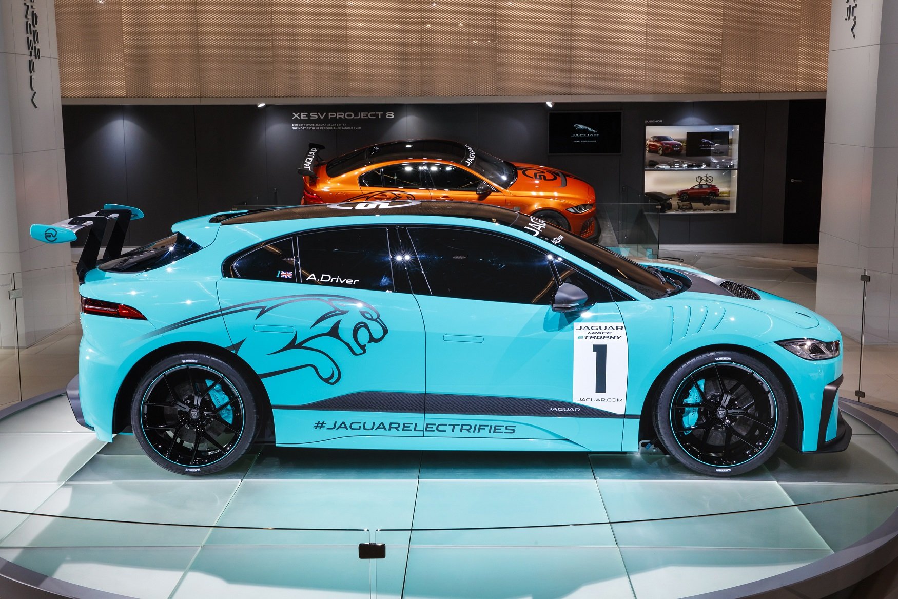 Jaguar I-PACE I-PACE eTROPHY