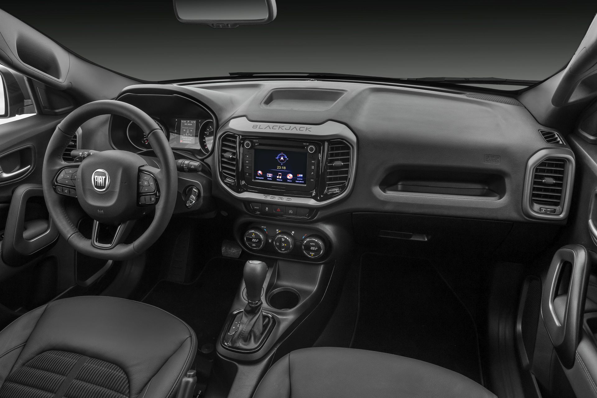 Fiat Toro Blackjack