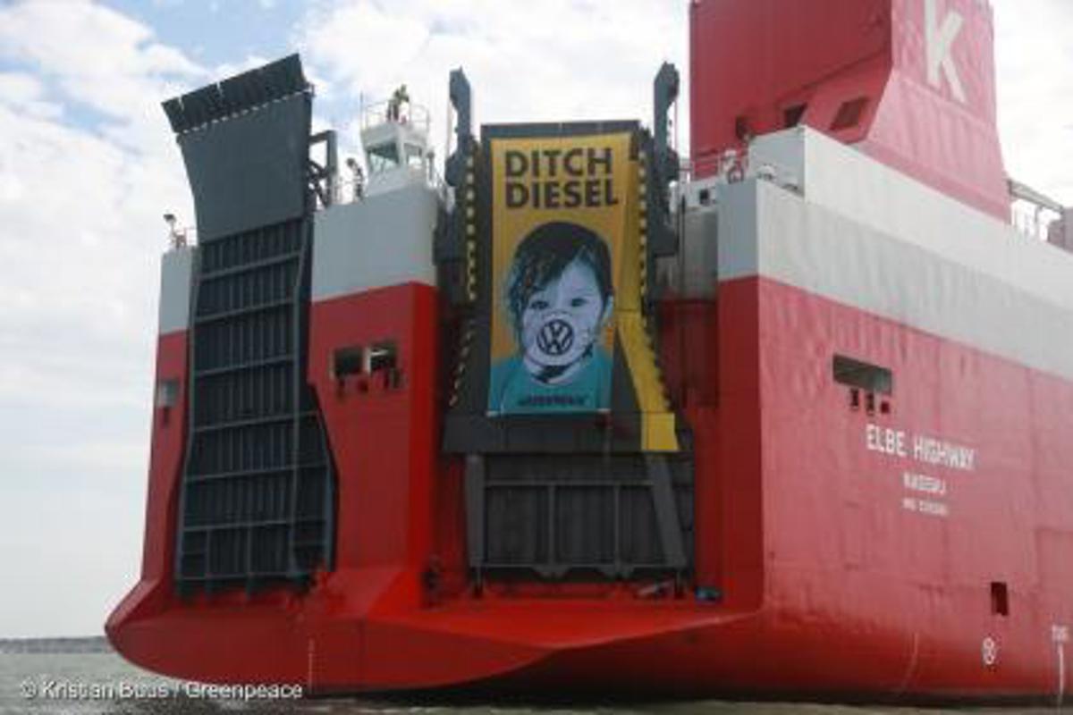 Greenpeace VW Dieselgate
