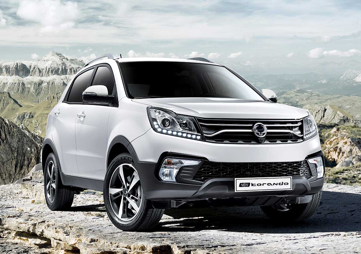 Ssangyong Korando