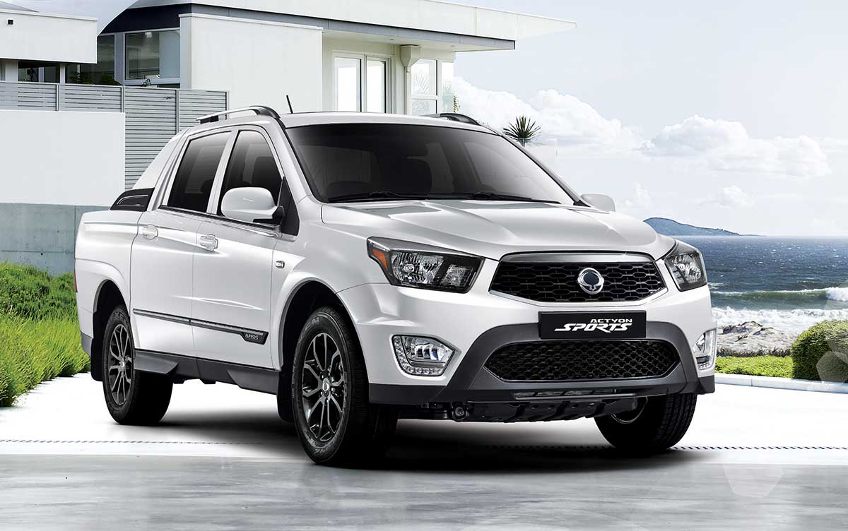 Ssangyong Actyon