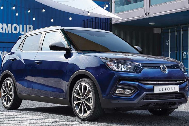 SsangYong tivoli 3