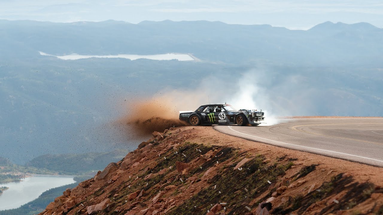 Ken Block Climbkhana