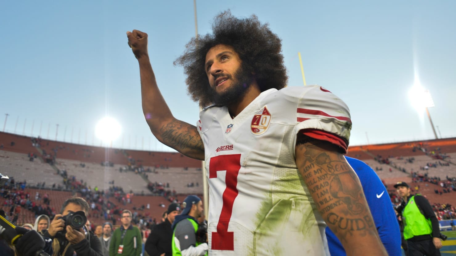 NASCAR Colin Kaepernick