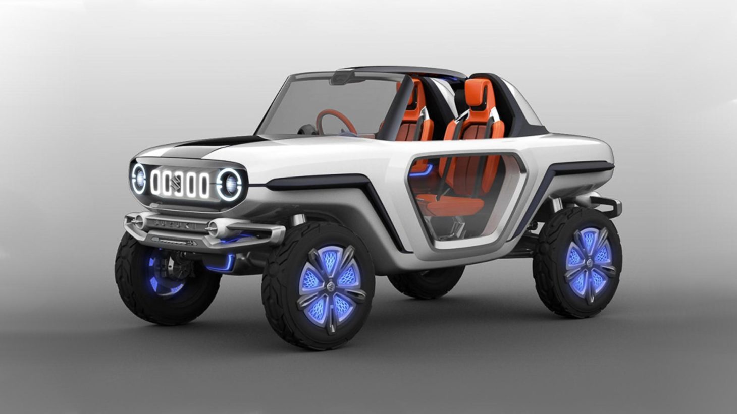 Conceito e-Survivor (Suzuki/Divulgação)