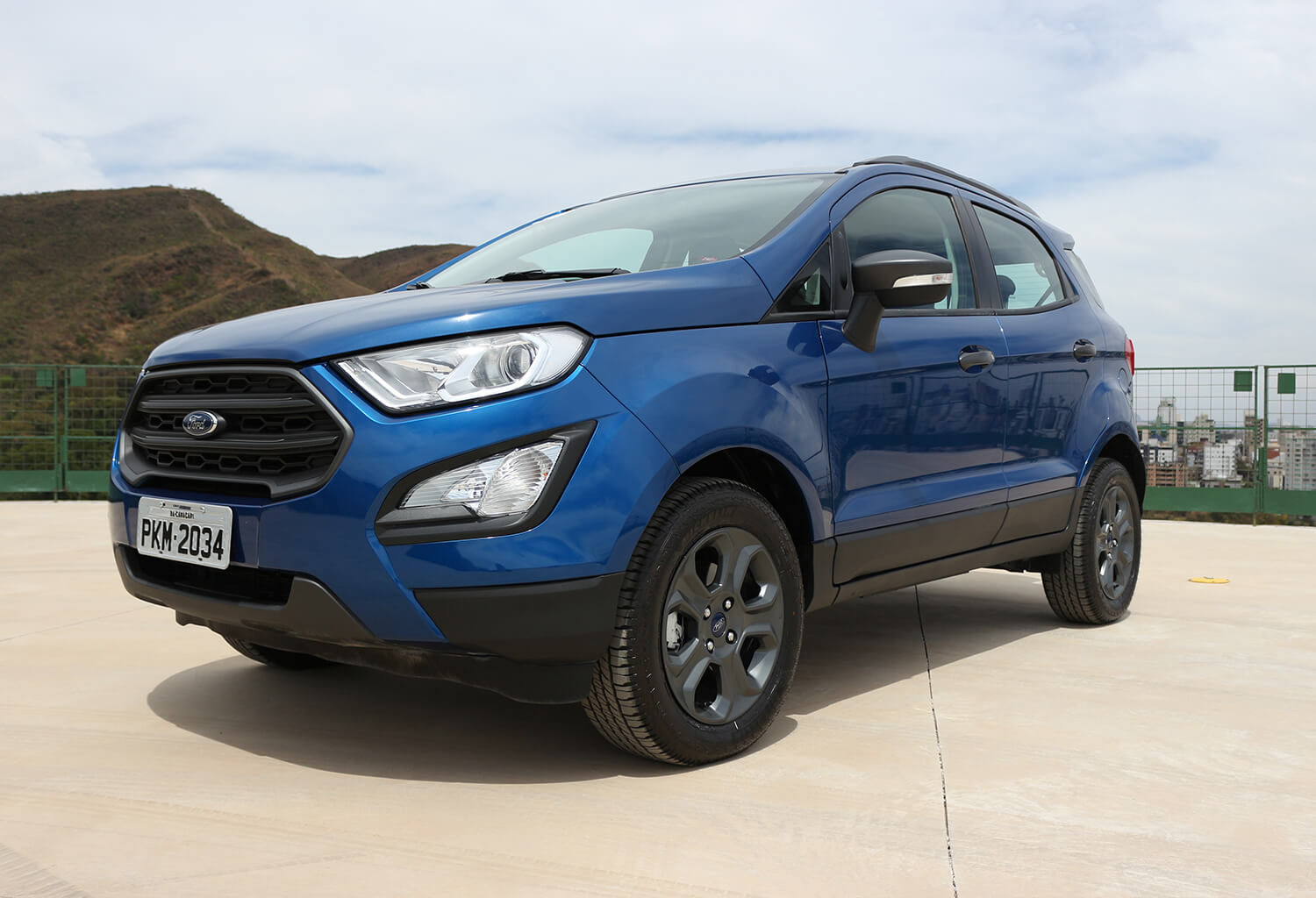 [Avaliação] Ford EcoSport Freestyle 1.5 AT é só mais um na multidão