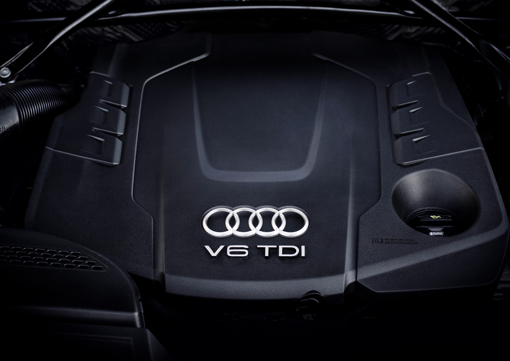 motor Audi Q5 2016 TDI diesel suspeito