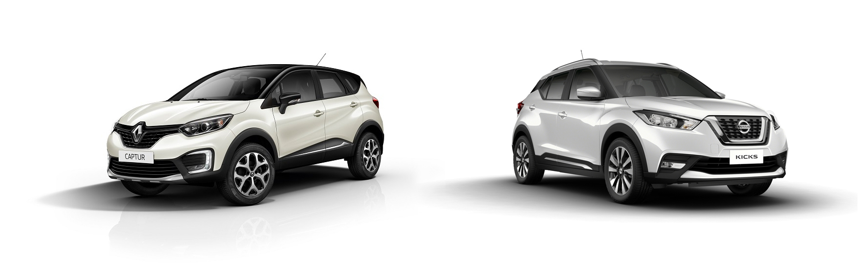 comparativo kicks captur