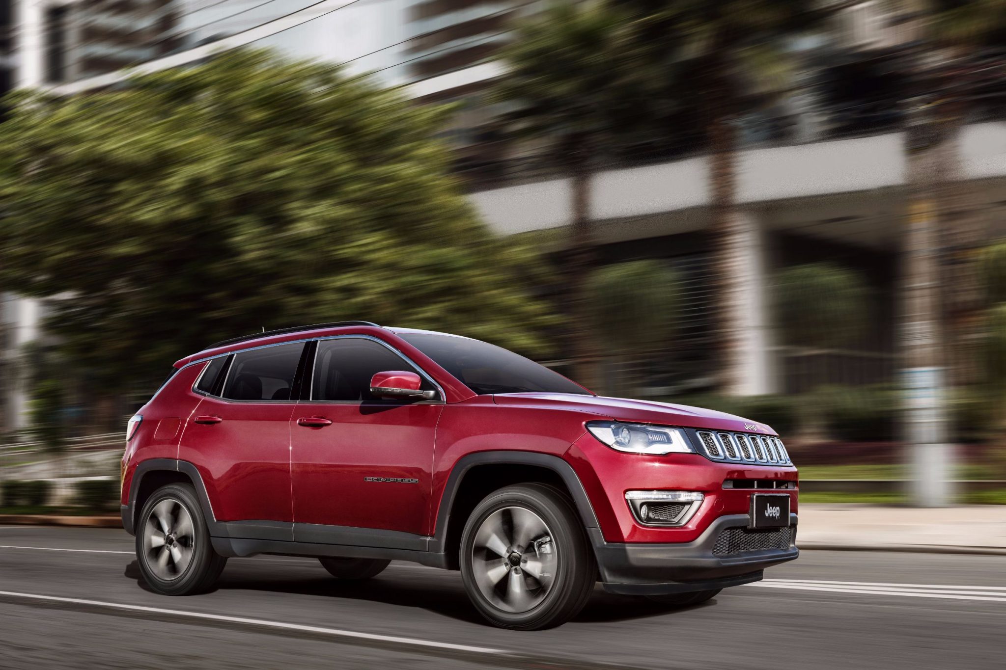 Jeep Compass 2.0 flex Longitude 4x2 avaliamos o SUV