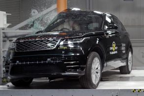 crash test Euro NCAP Range Rover Velar