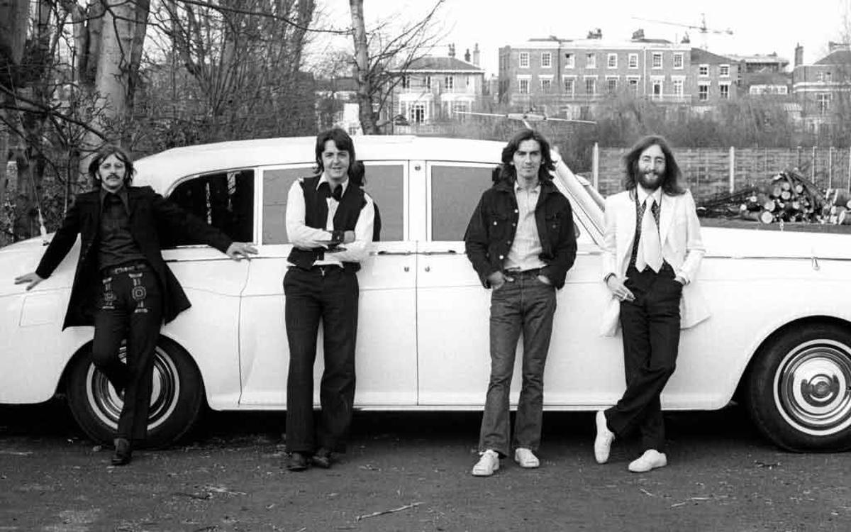 os carros dos beatles