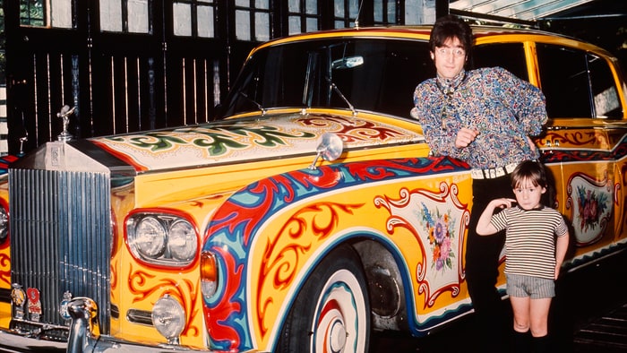 os carros dos beatles